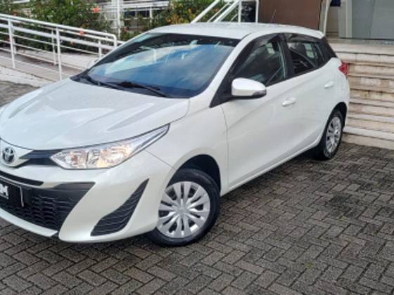 TOYOTA YARIS 1.3 16V FLEX XL LIVE MANUAL